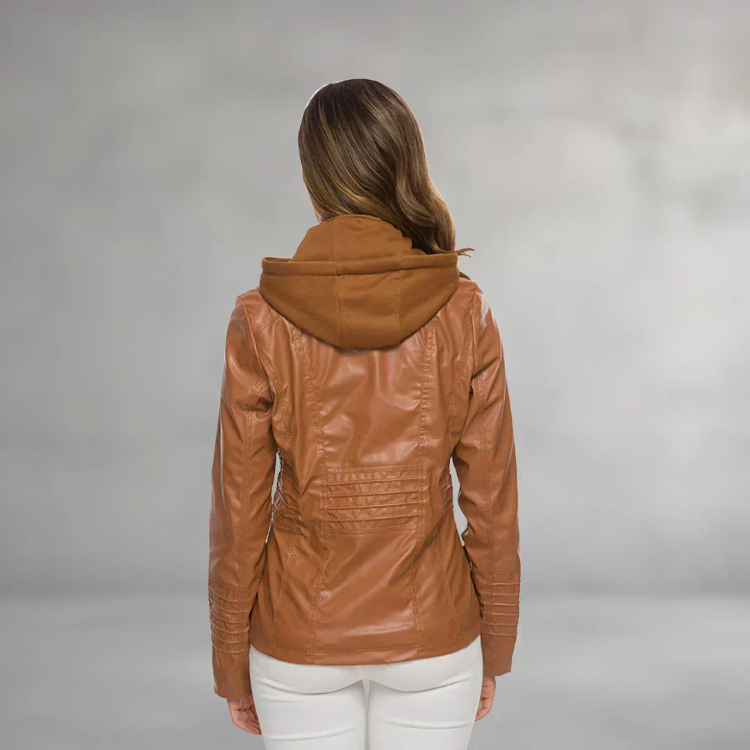 YSOLDE | HOODED JACKET