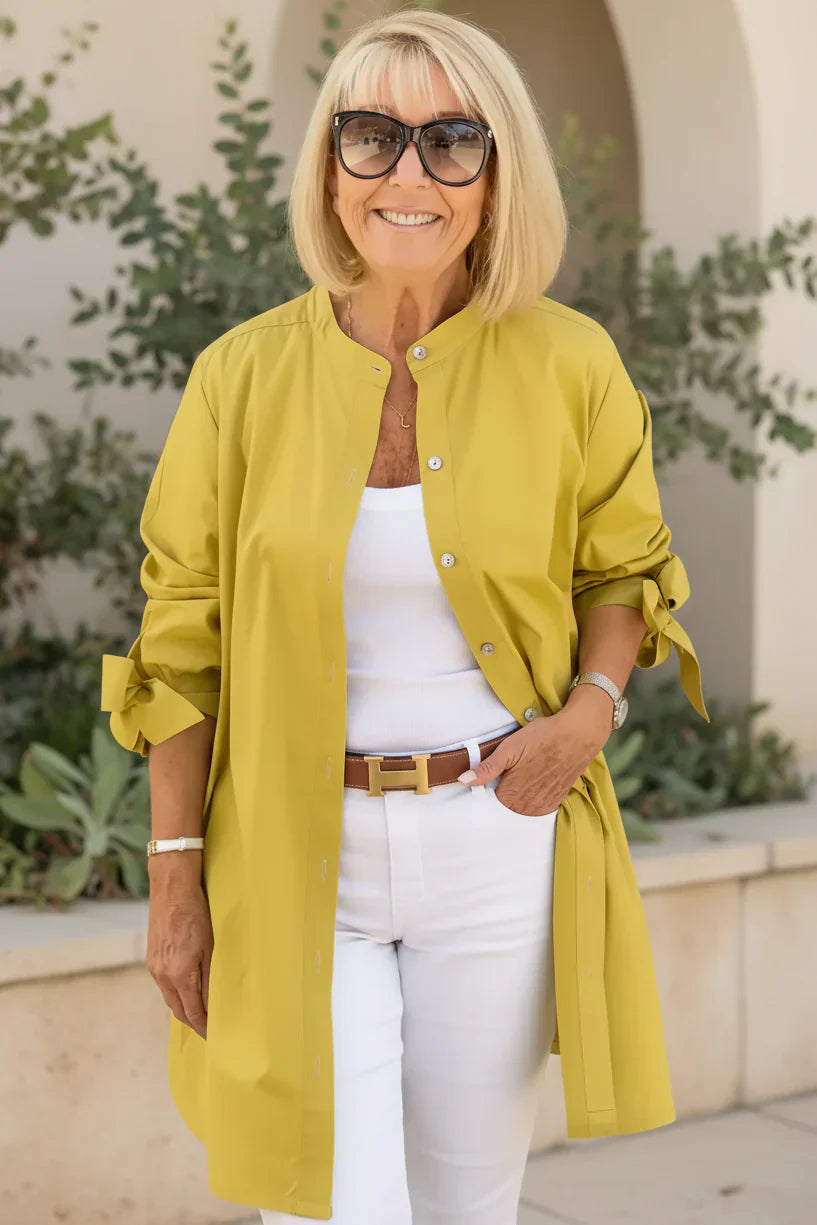 Edna | Shirt Jacket