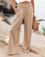 Aileen™ | Wide Beach Trousers