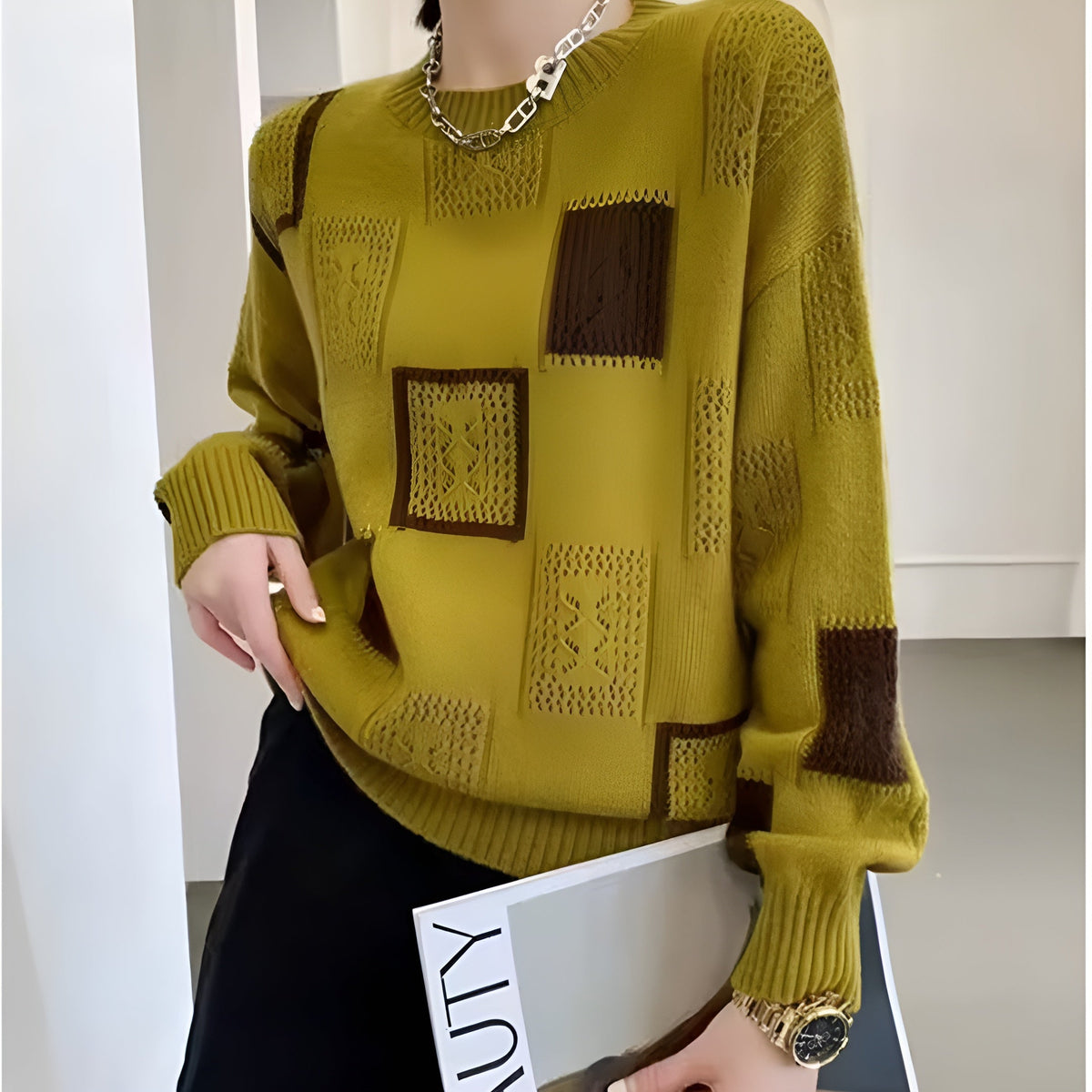 Alica - Elegant & Cosy Sweater