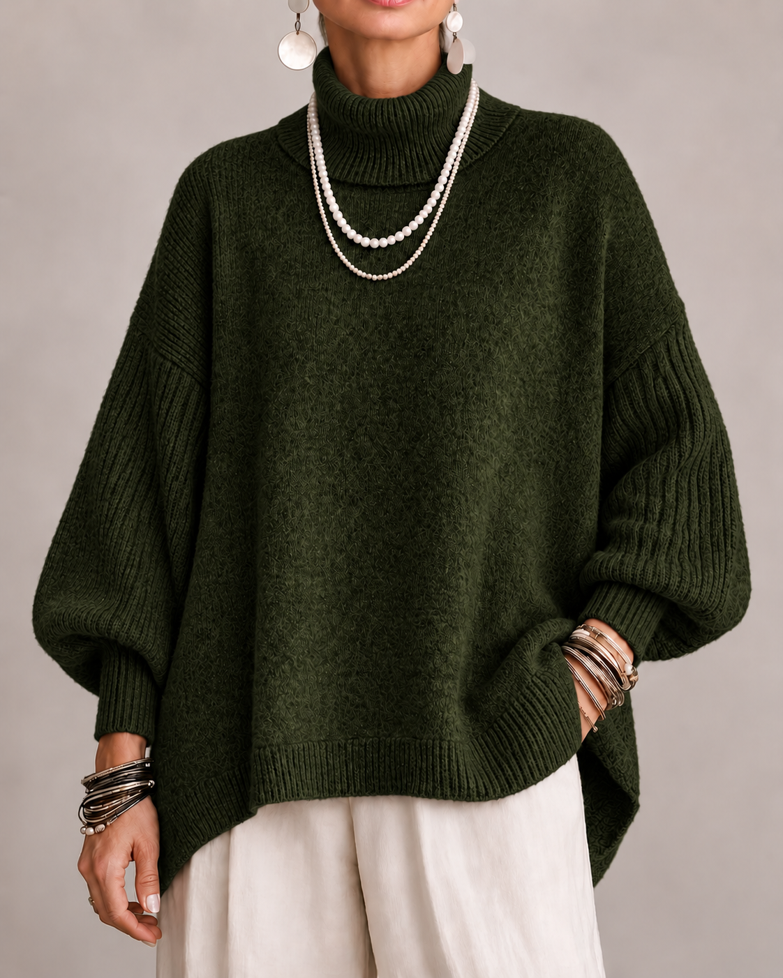 Maureen | Elegant Turtleneck Sweater