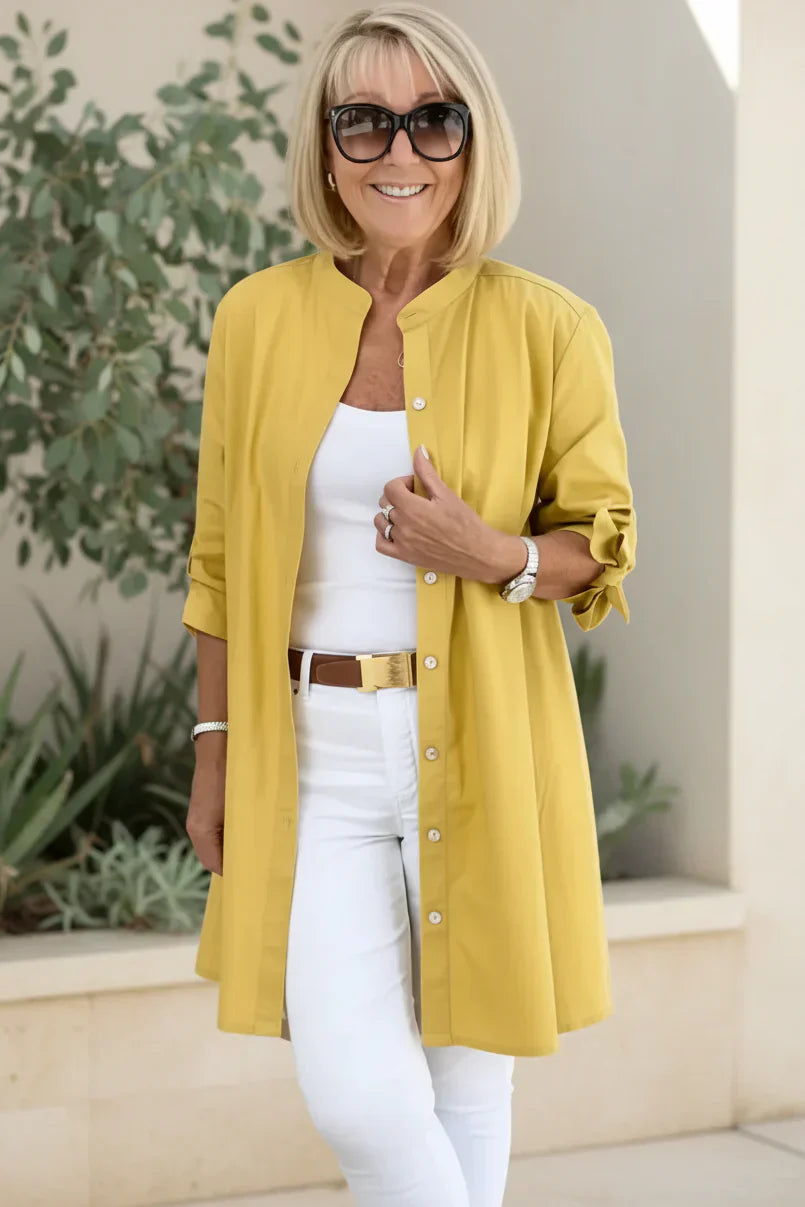 Edna | Shirt Jacket