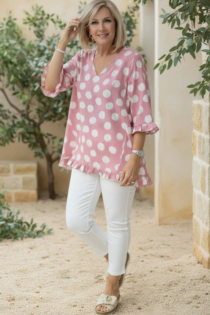 Marina | Vintage Top