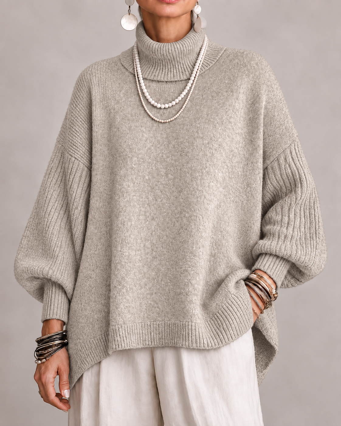 Maureen | Elegant Turtleneck Sweater