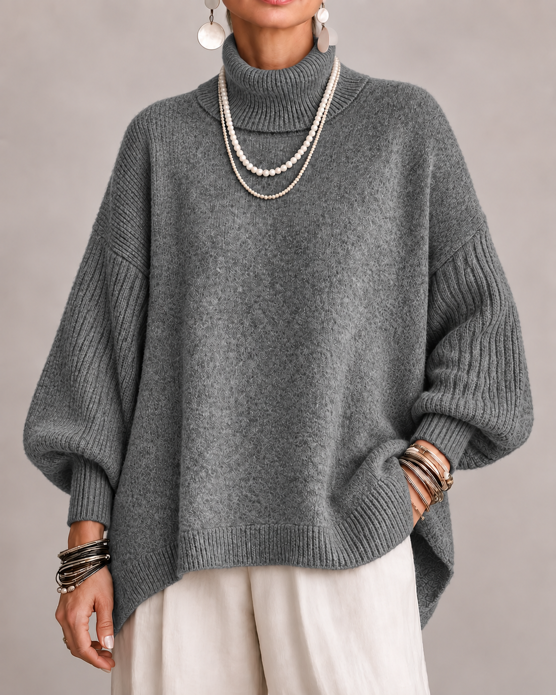 Maureen | Elegant Turtleneck Sweater