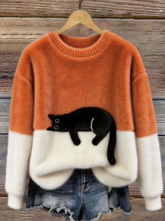 Margie | Cosy Cat Sweater