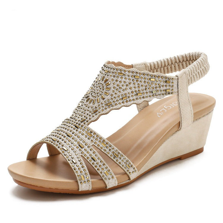 Joanne | Bohemian Light Simple Sandals