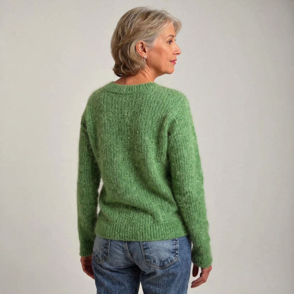 Addison - Cozy Icelandic Sweater