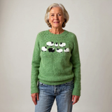 Addison - Cozy Icelandic Sweater