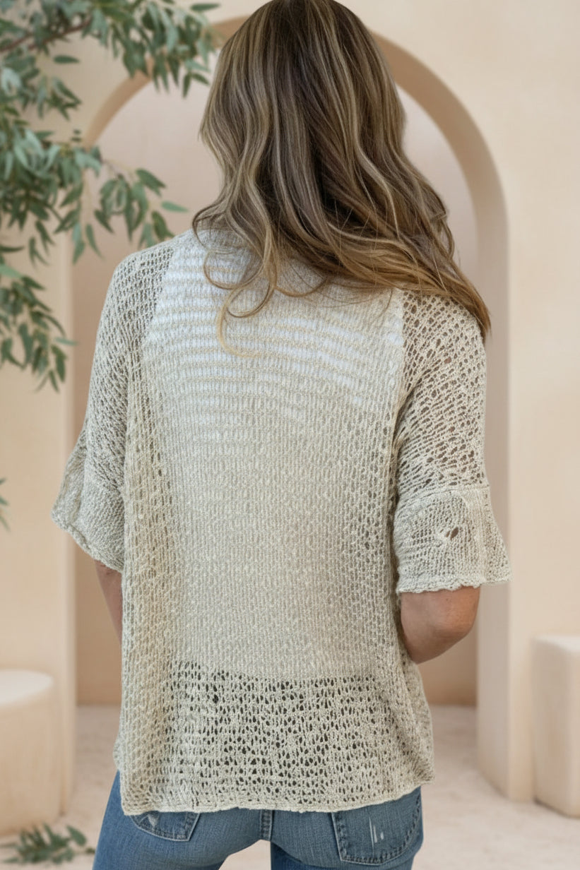 Lily | Elegant Textured Top