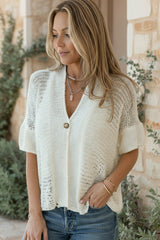 Lily | Elegant Textured Top