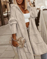 Johani | Hooded Cardigan
