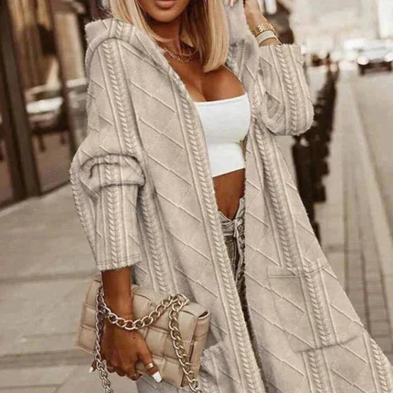 Johani | Hooded Cardigan