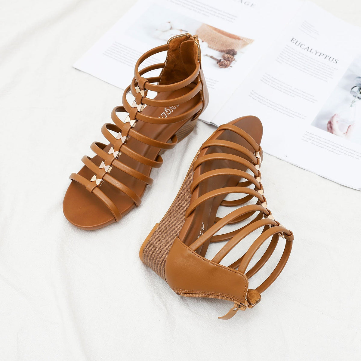Alison | Roman Style Sandals