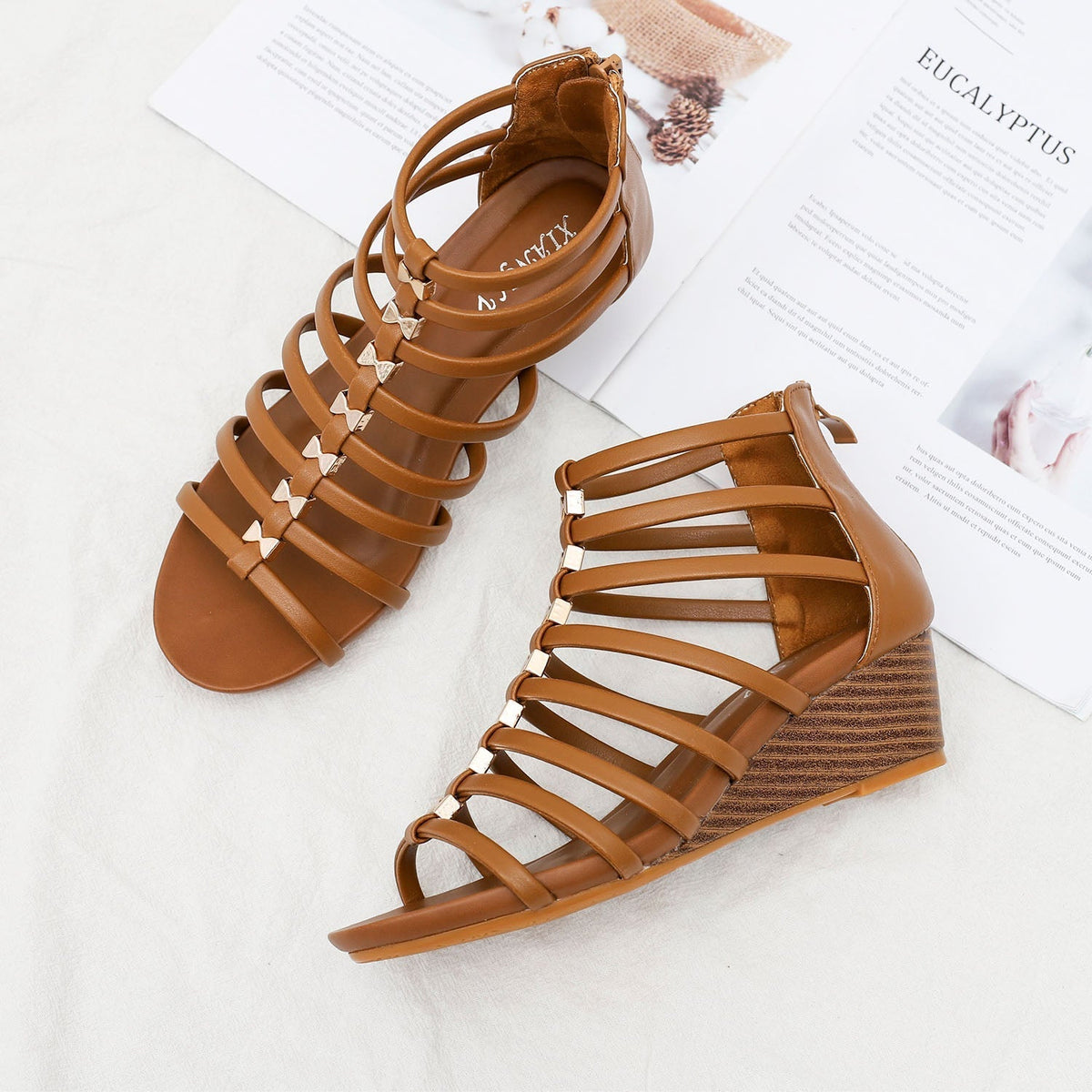Alison | Roman Style Sandals