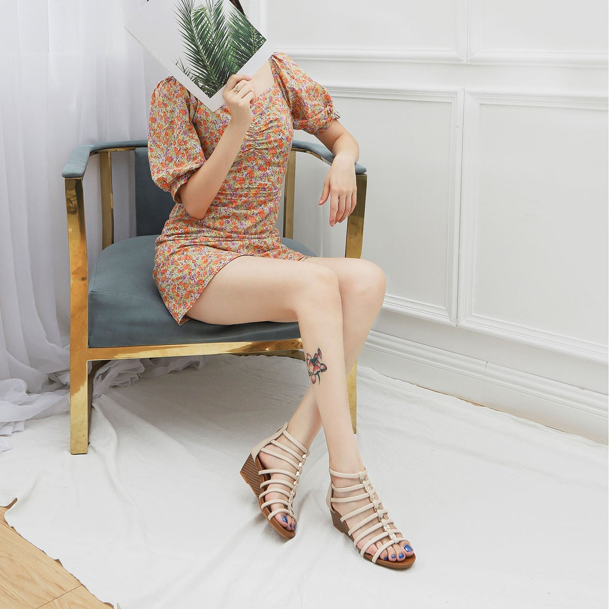 Alison | Roman Style Sandals