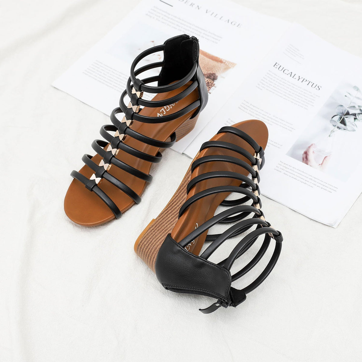 Alison | Roman Style Sandals