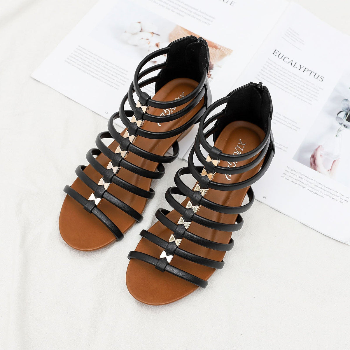Alison | Roman Style Sandals