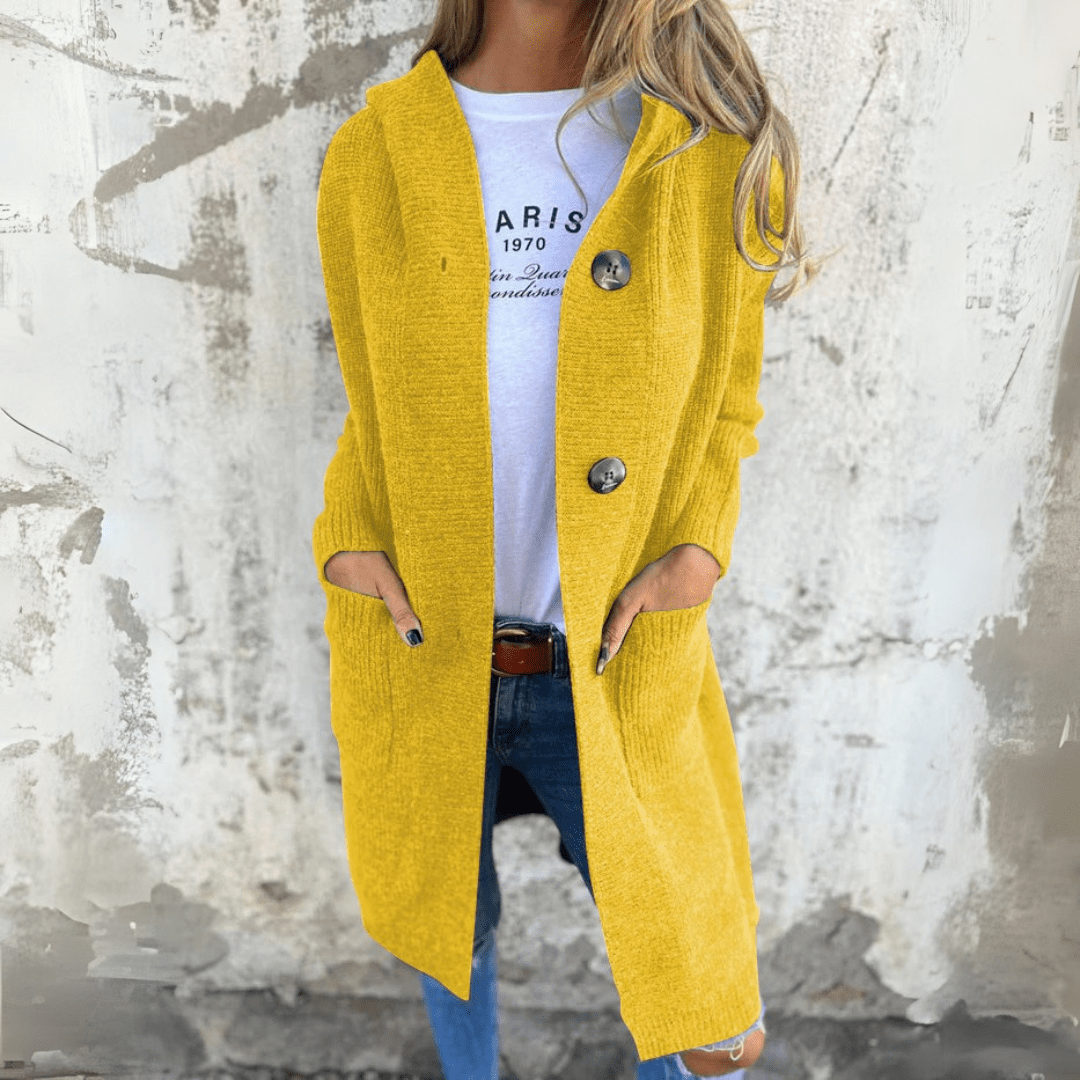 Lorene | Graceful Longline Cardigan