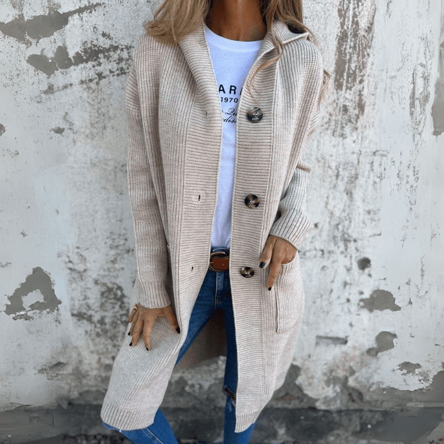 Lorene | Graceful Longline Cardigan