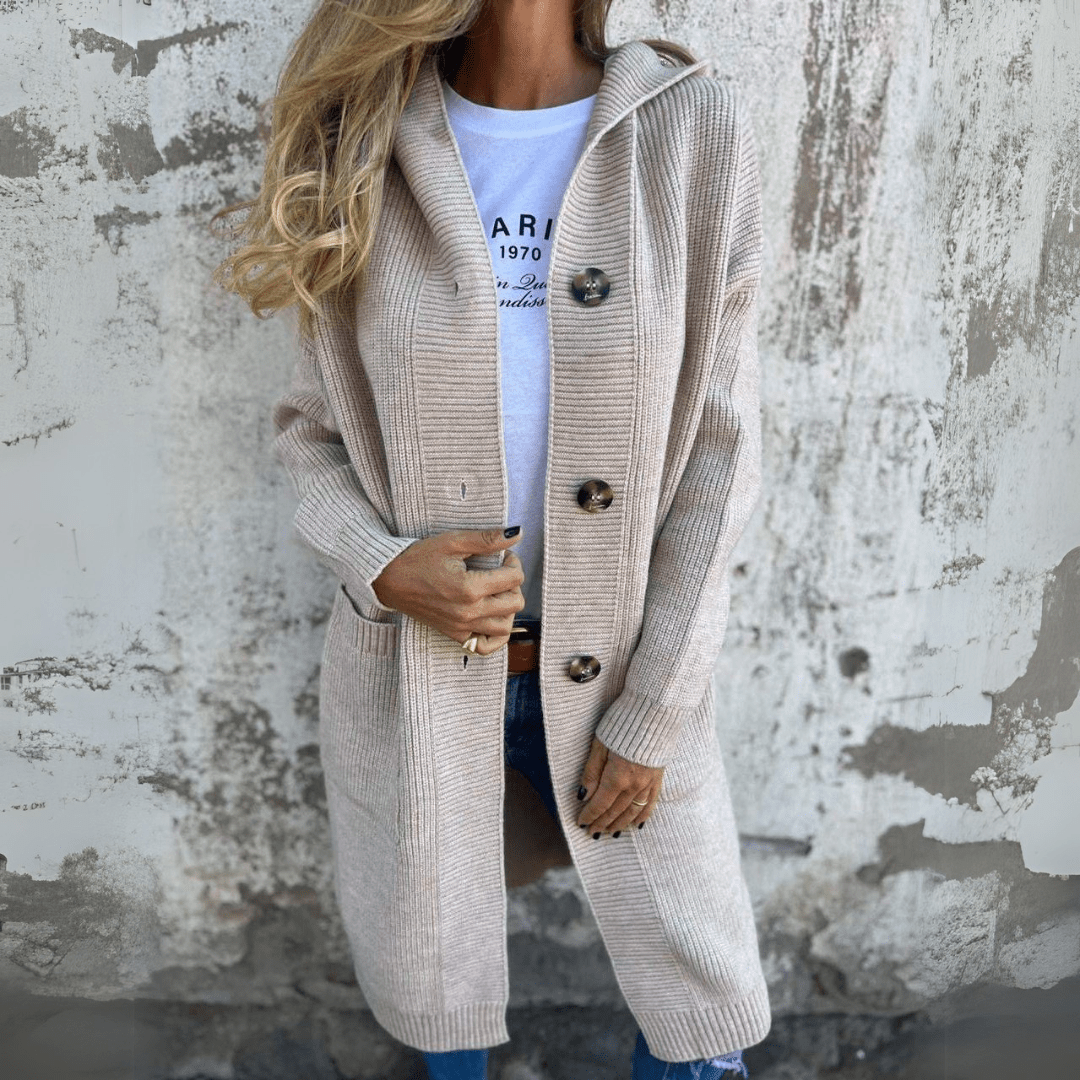 Lorene | Graceful Longline Cardigan
