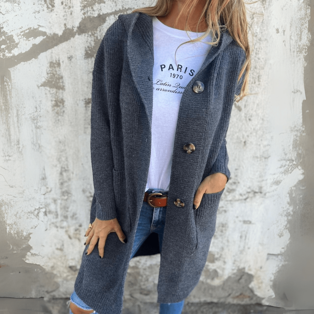 Lorene | Graceful Longline Cardigan