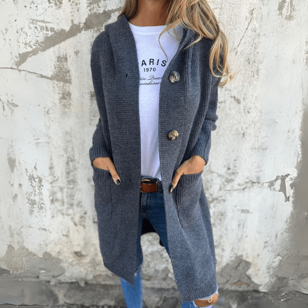 Lorene | Graceful Longline Cardigan