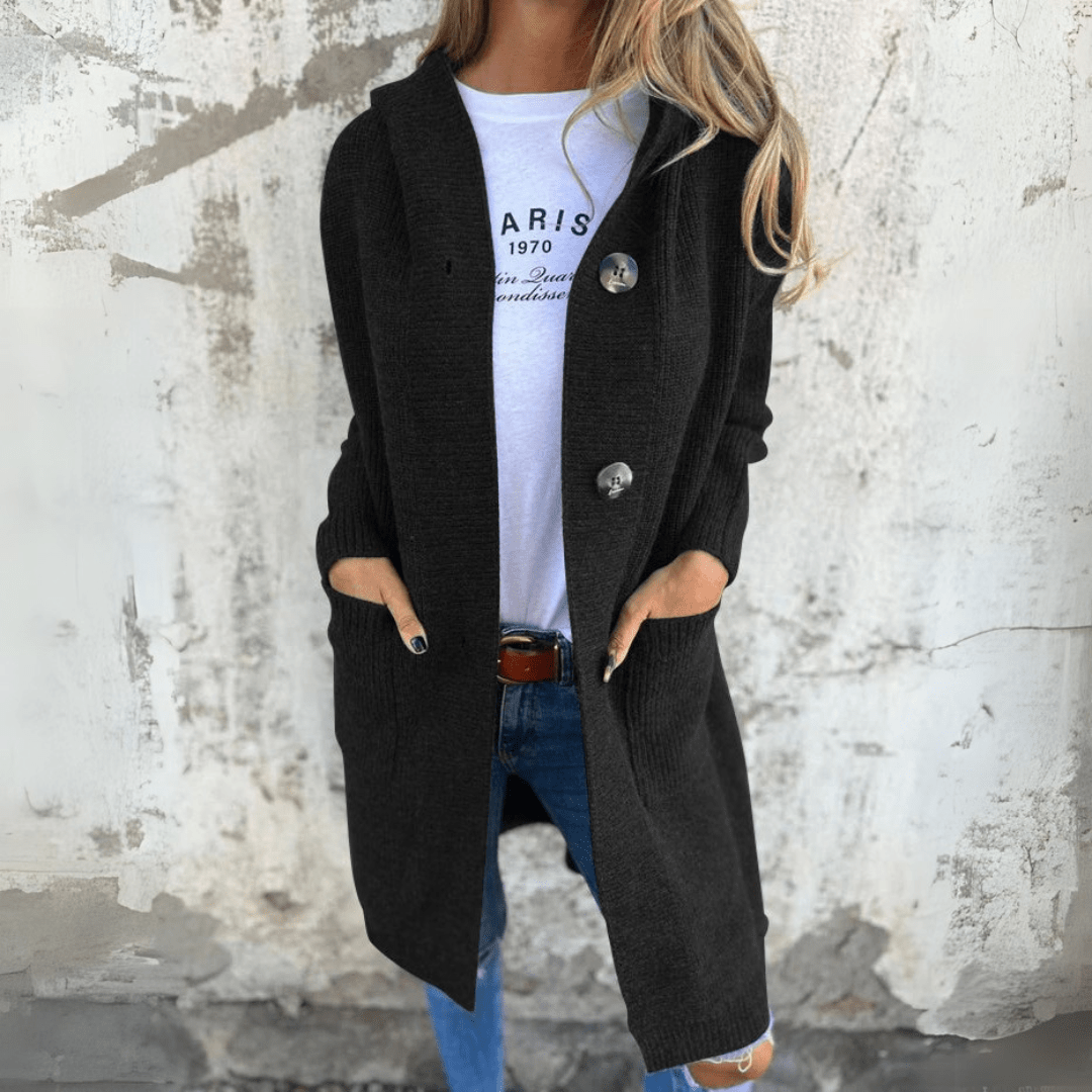 Lorene | Graceful Longline Cardigan