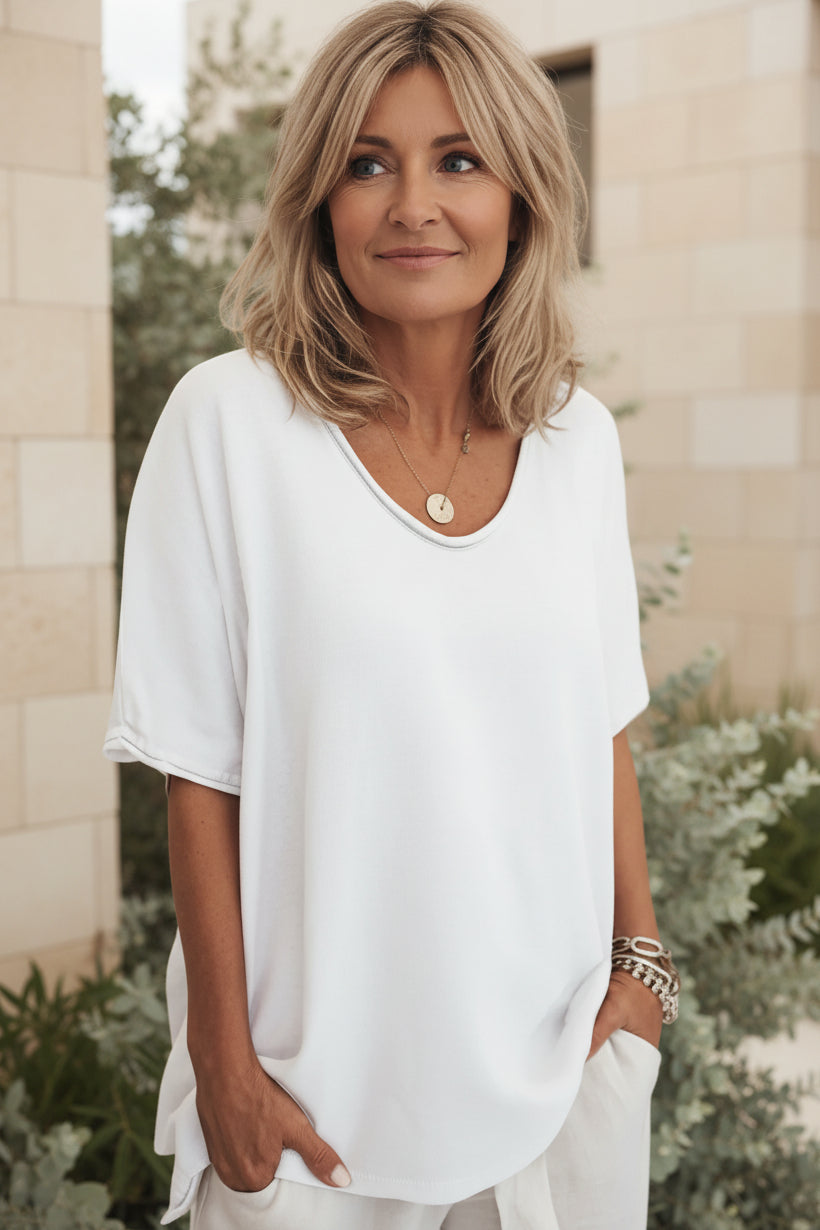 Mave | Tummy-Covering Blouse