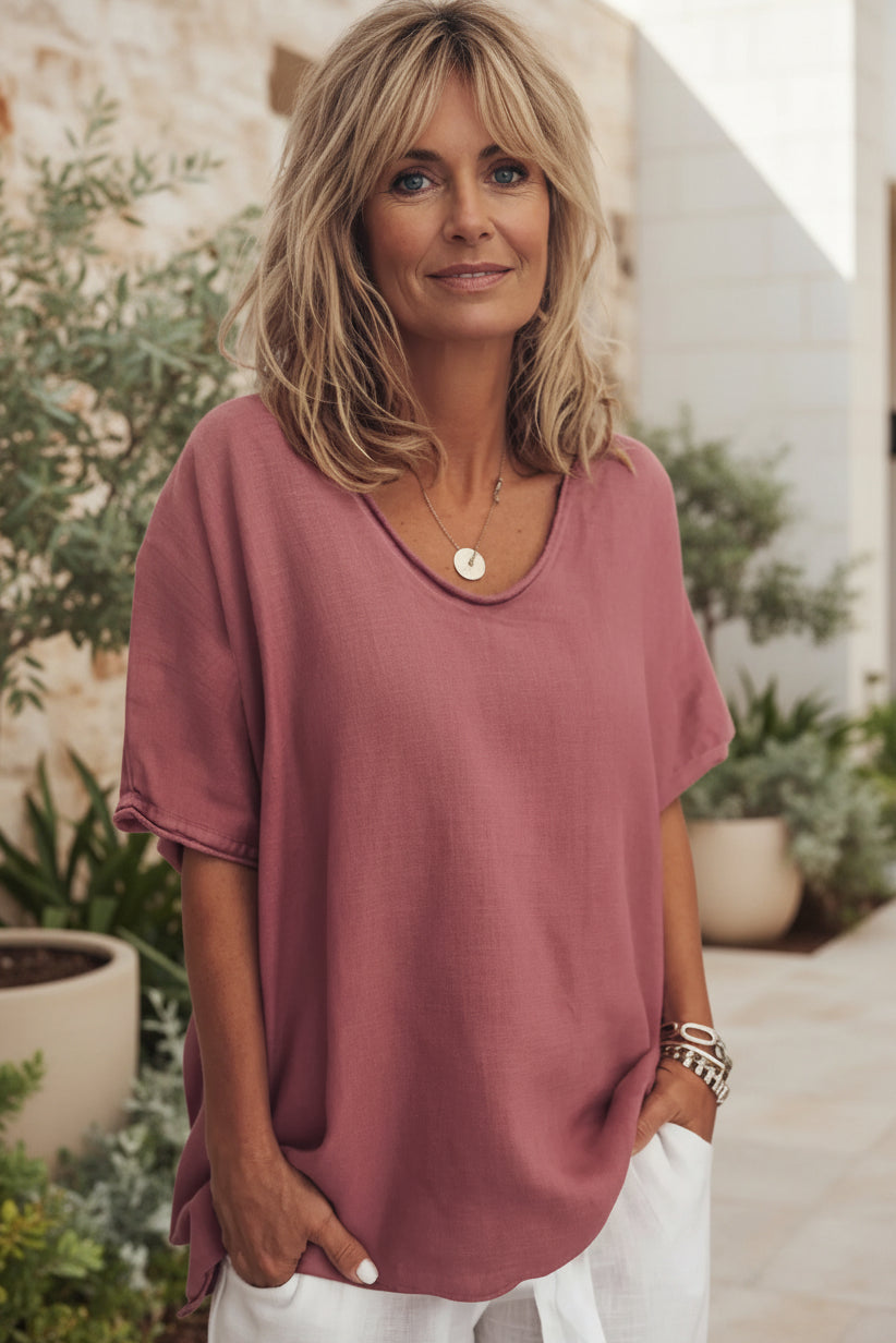 Mave | Tummy-Covering Blouse