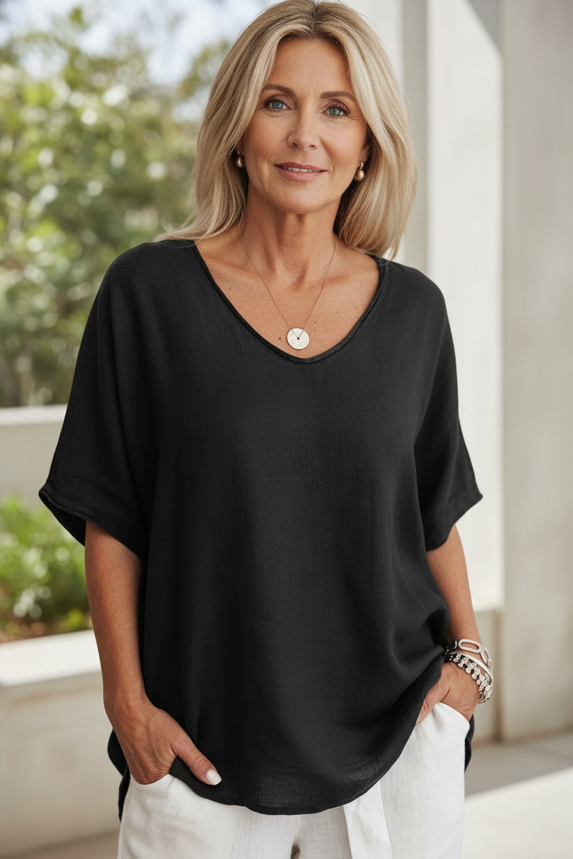 Mave | Tummy-Covering Blouse
