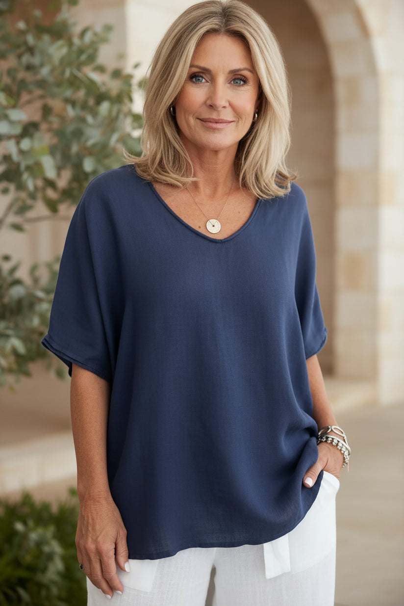 Mave | Tummy-Covering Blouse