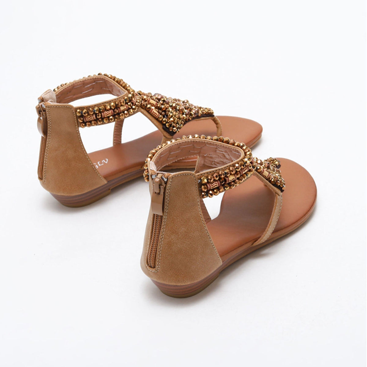 Julie | Bohemian Vacation Flat Sandals
