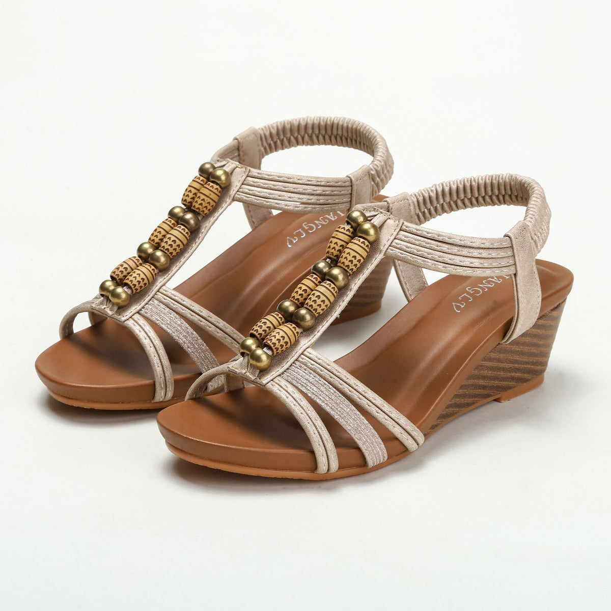 Sarah | Bohemian Wedges Sandals
