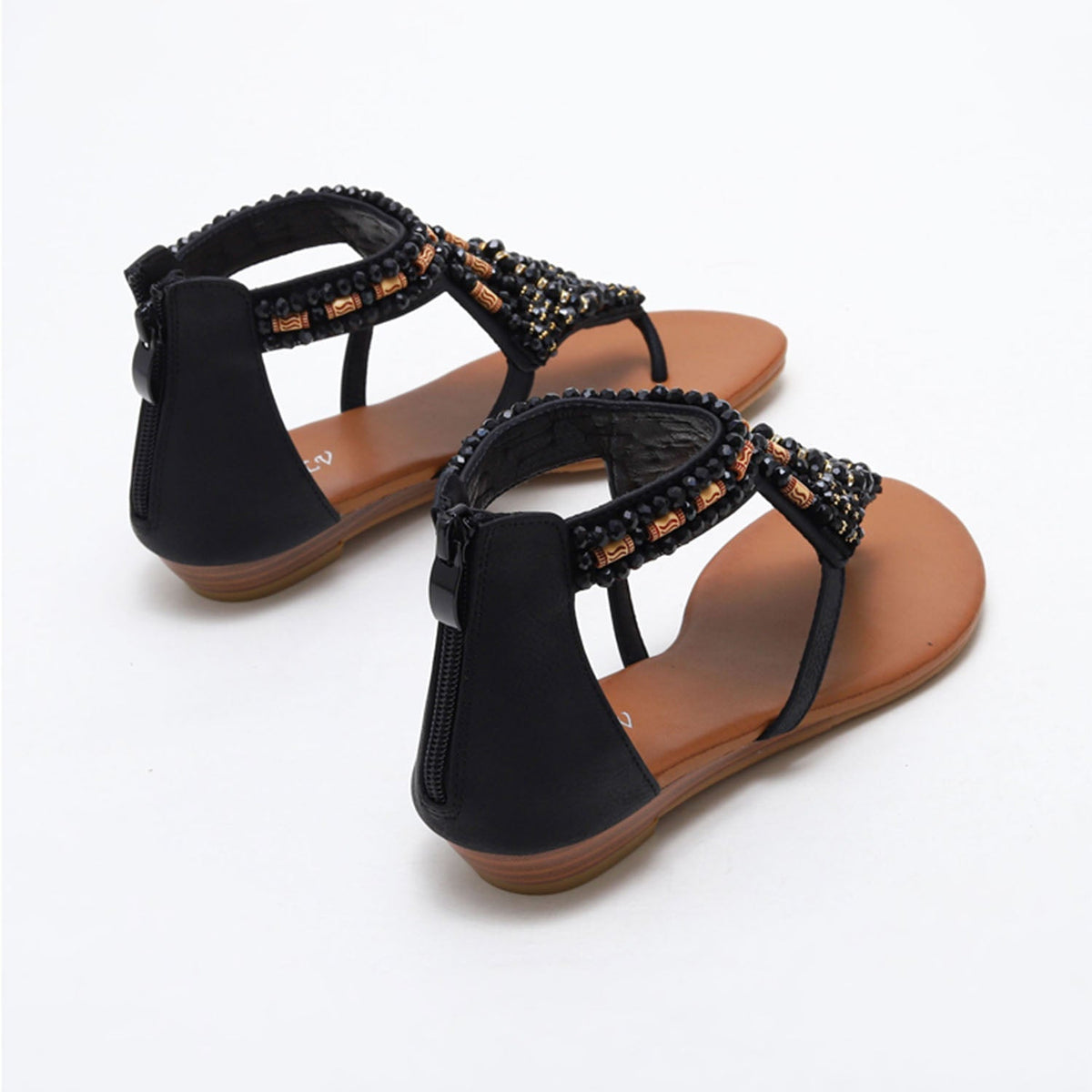 Julie | Bohemian Vacation Flat Sandals