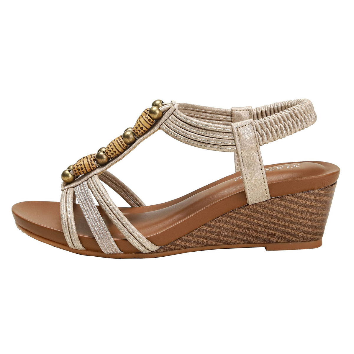 Sarah | Bohemian Wedges Sandals