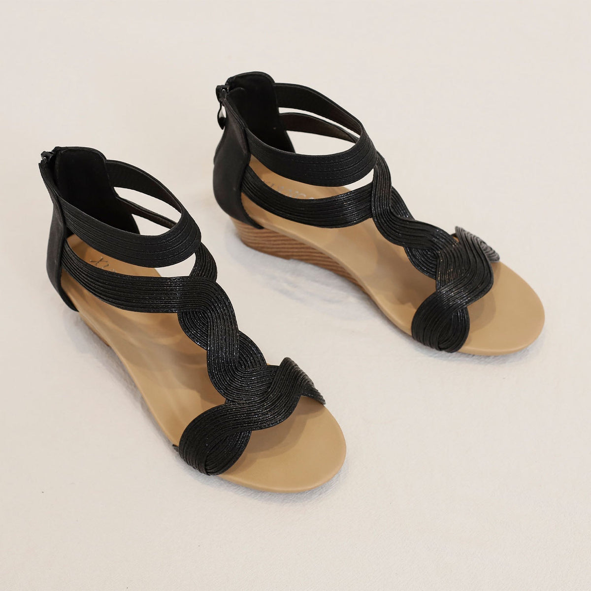 Sharon | Bohemian Soft Wedges Sandals