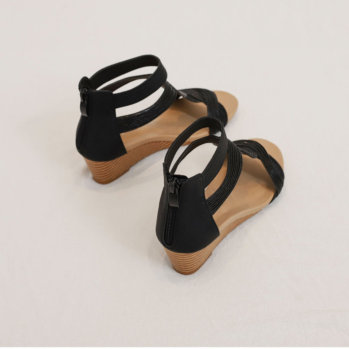 Sharon | Bohemian Soft Wedges Sandals
