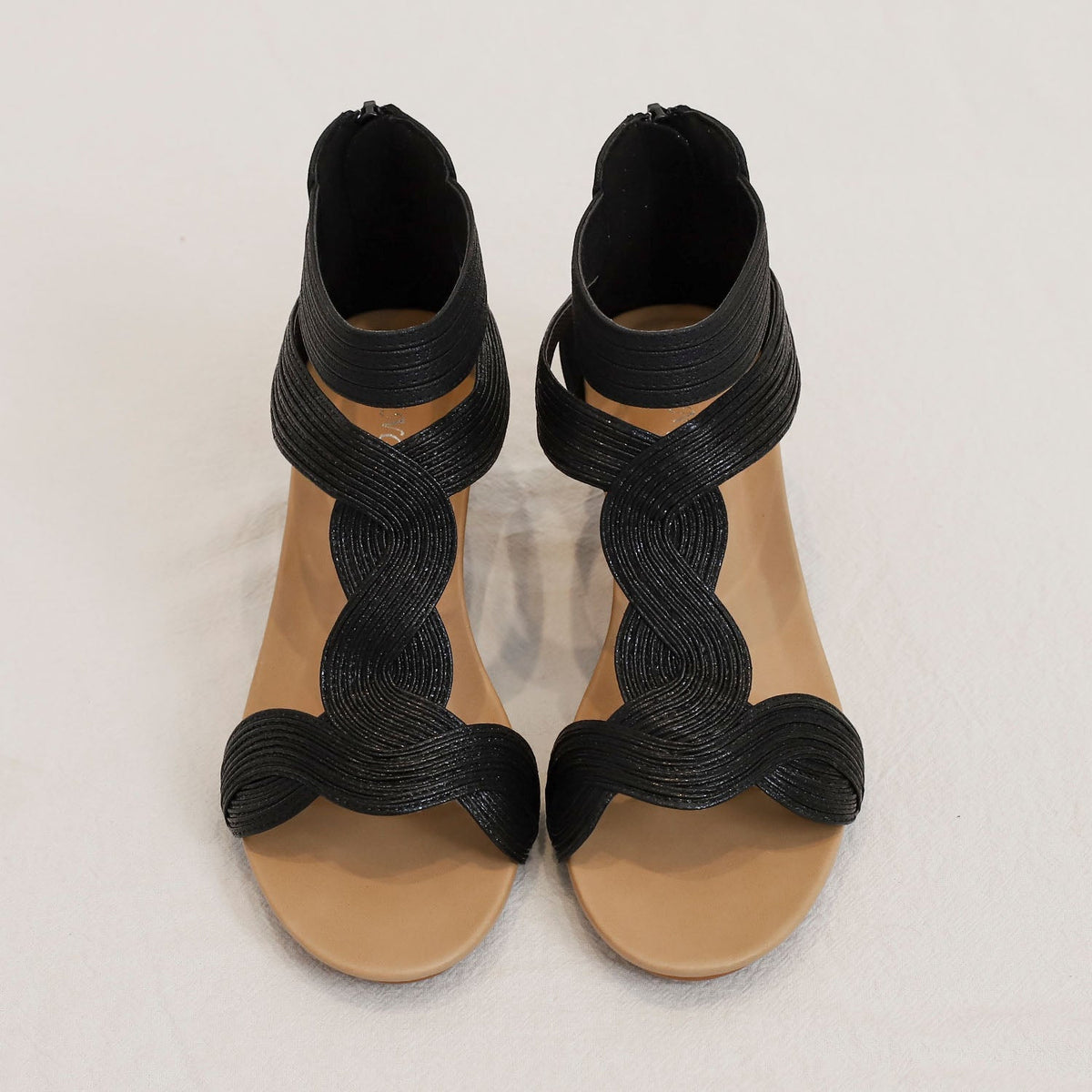 Sharon | Bohemian Soft Wedges Sandals