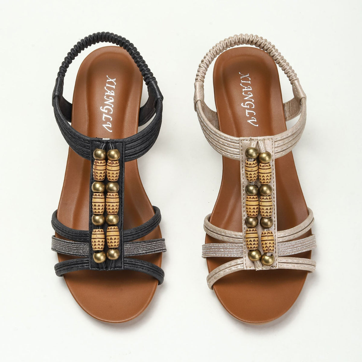 Sarah | Bohemian Wedges Sandals
