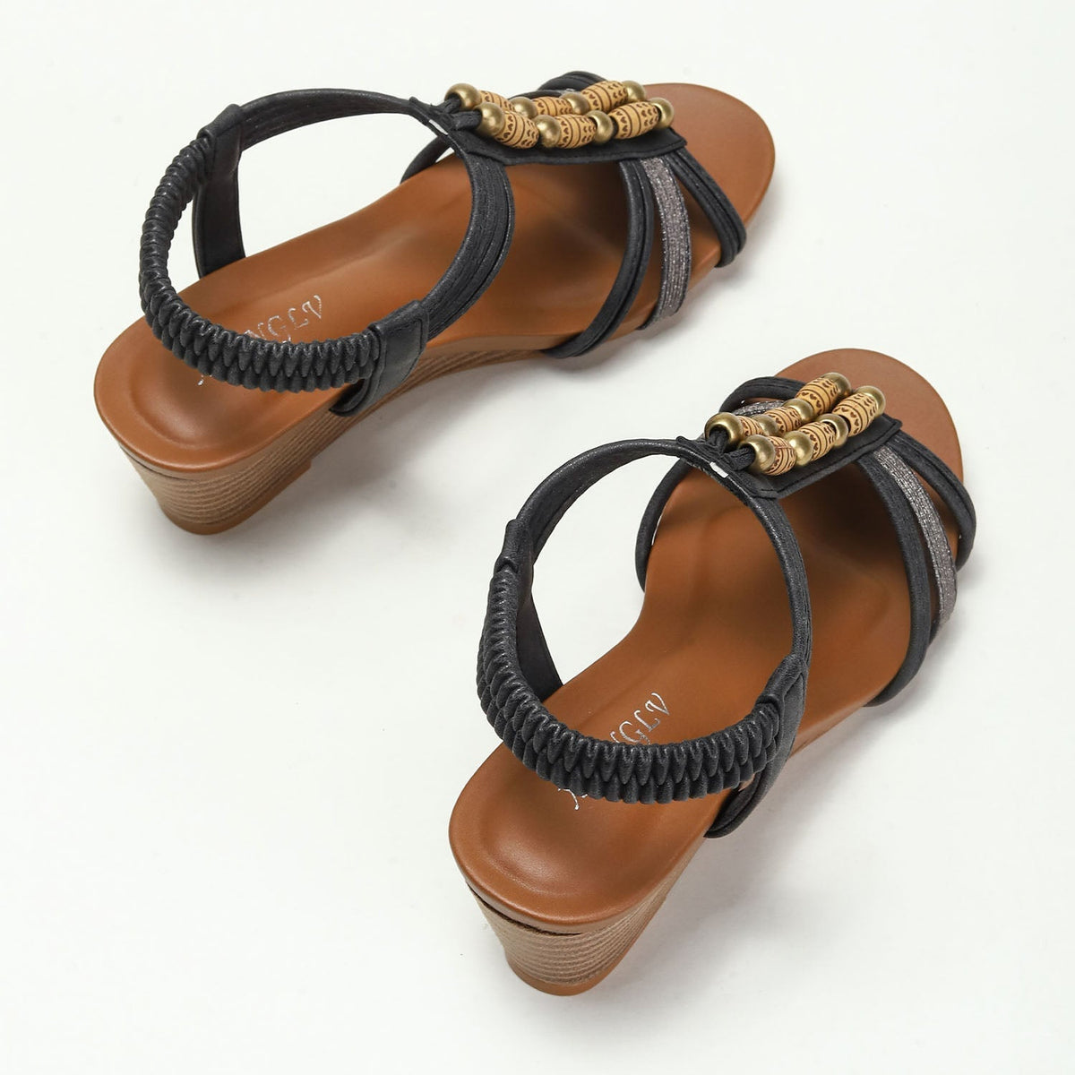 Sarah | Bohemian Wedges Sandals