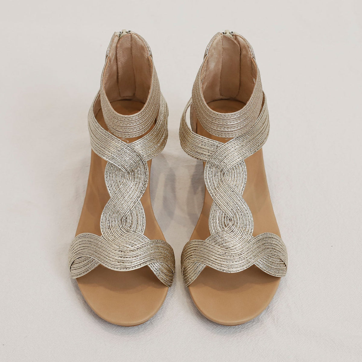 Sharon | Bohemian Soft Wedges Sandals