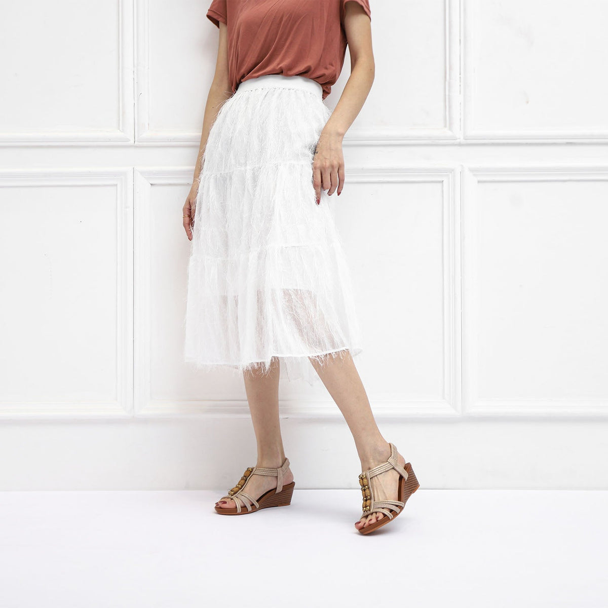 Sarah | Bohemian Wedges Sandals