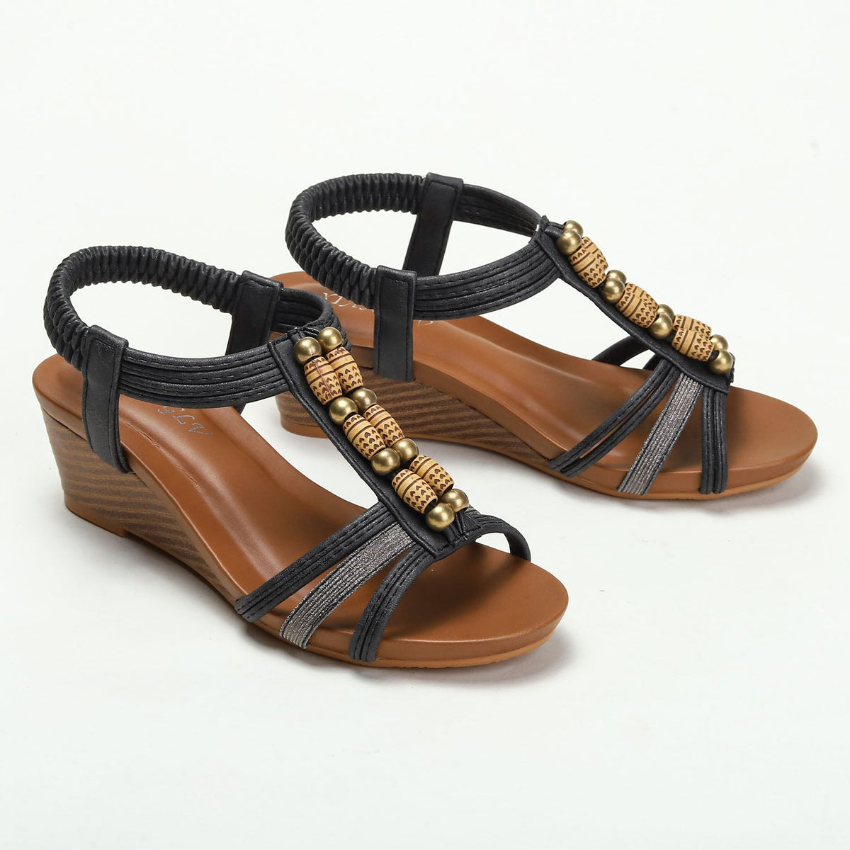Sarah | Bohemian Wedges Sandals
