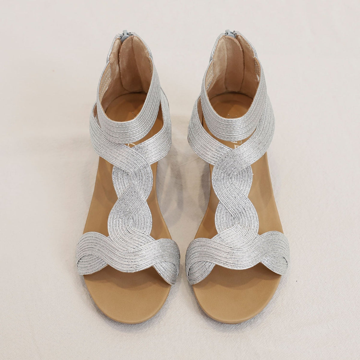Sharon | Bohemian Soft Wedges Sandals