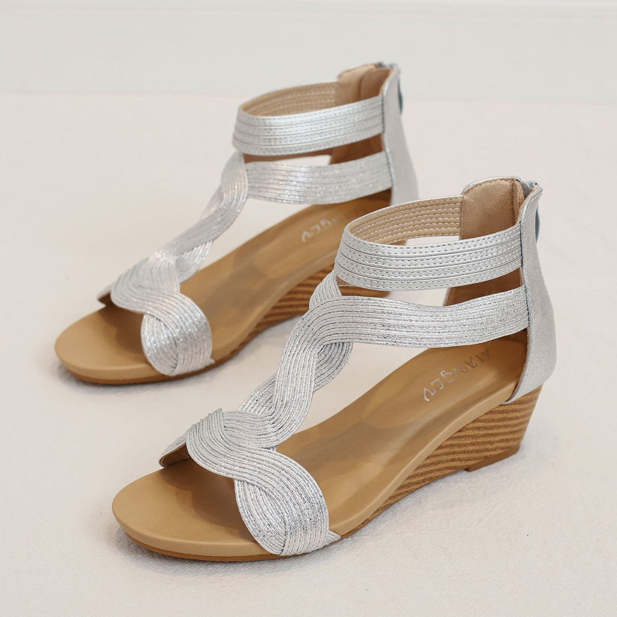 Sharon | Bohemian Soft Wedges Sandals