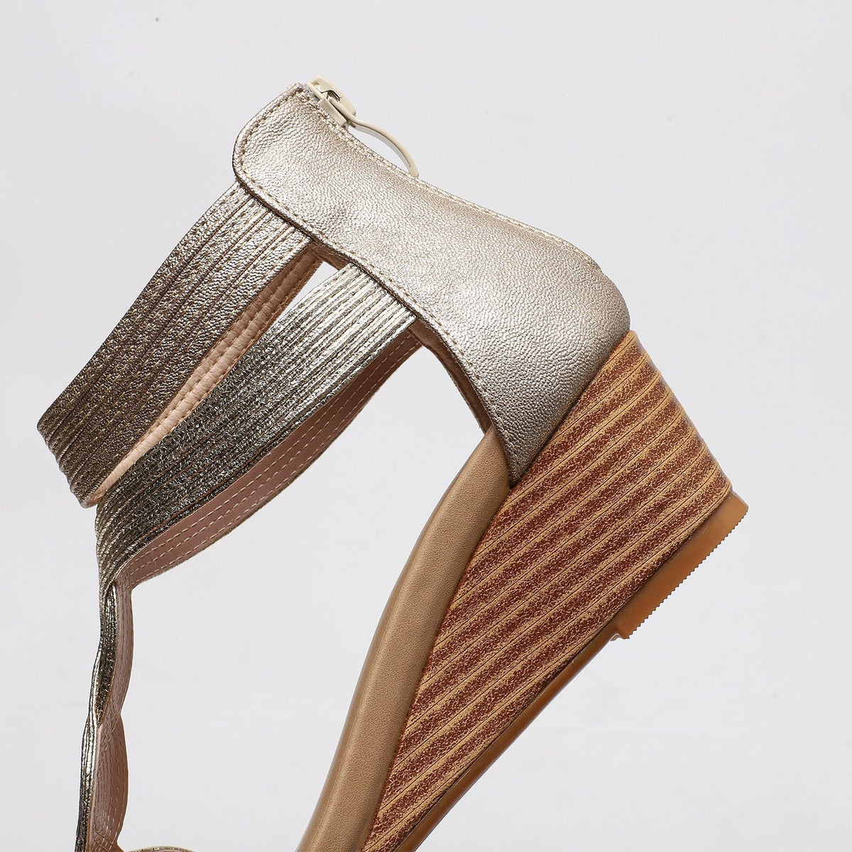 Sharon | Bohemian Soft Wedges Sandals
