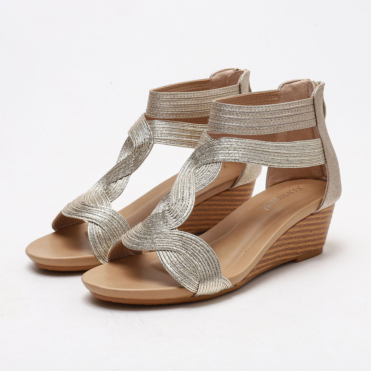 Sharon | Bohemian Soft Wedges Sandals