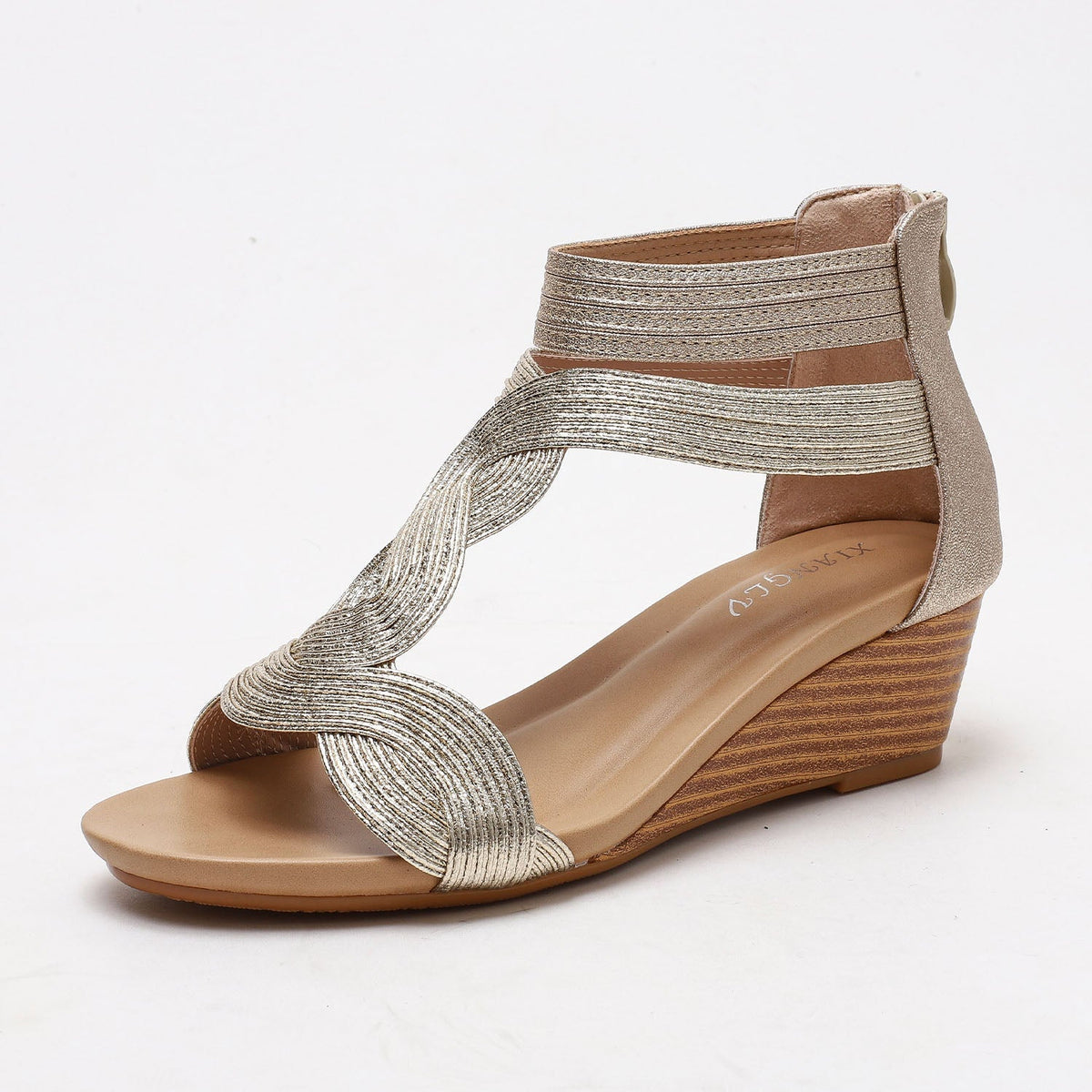 Sharon | Bohemian Soft Wedges Sandals
