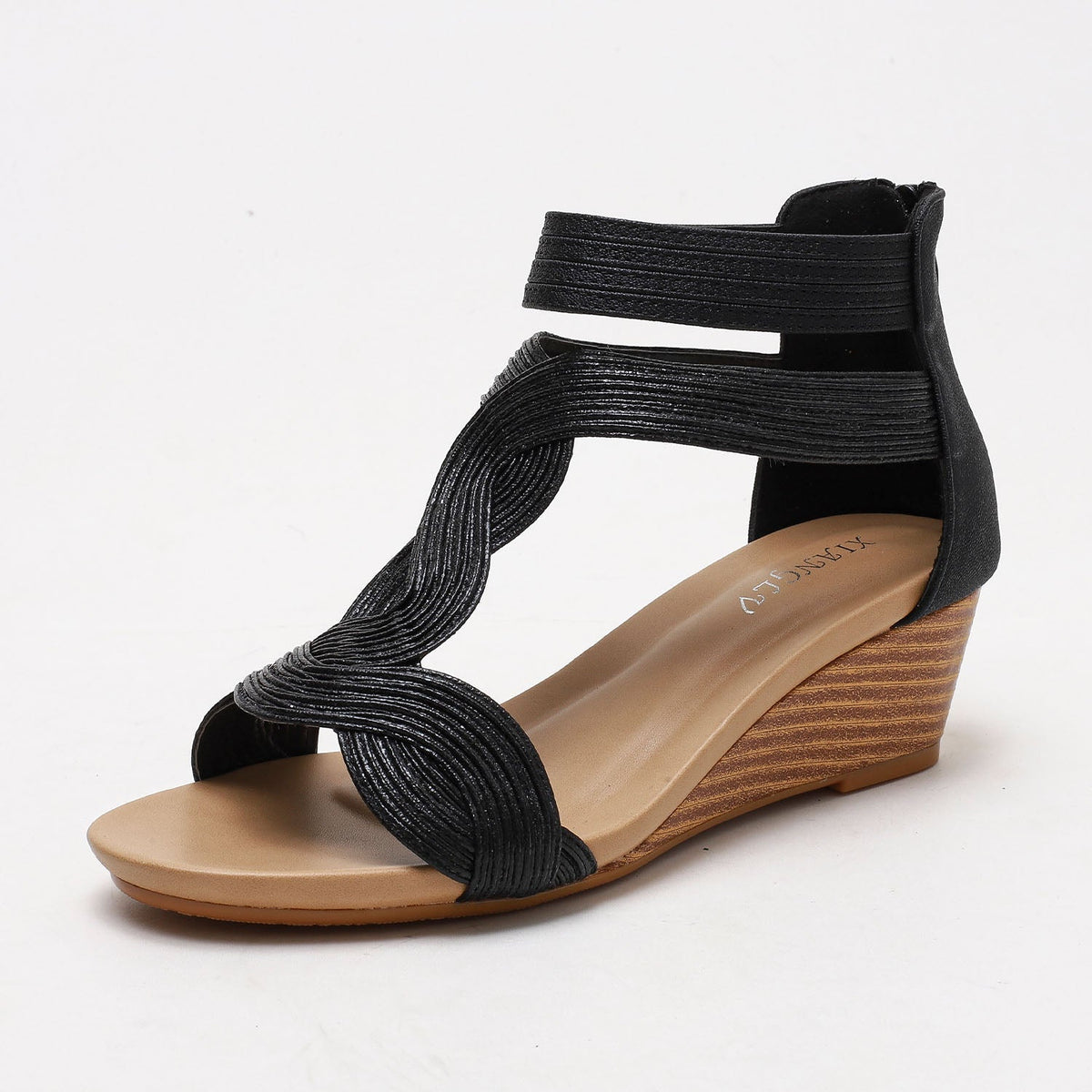Sharon | Bohemian Soft Wedges Sandals